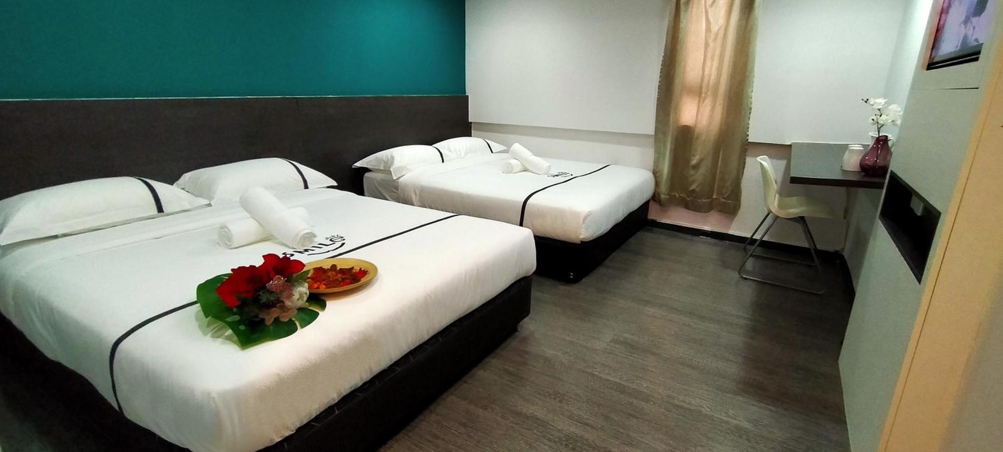 Smile Hotel Petaling Jaya Ss2 Phòng bức ảnh